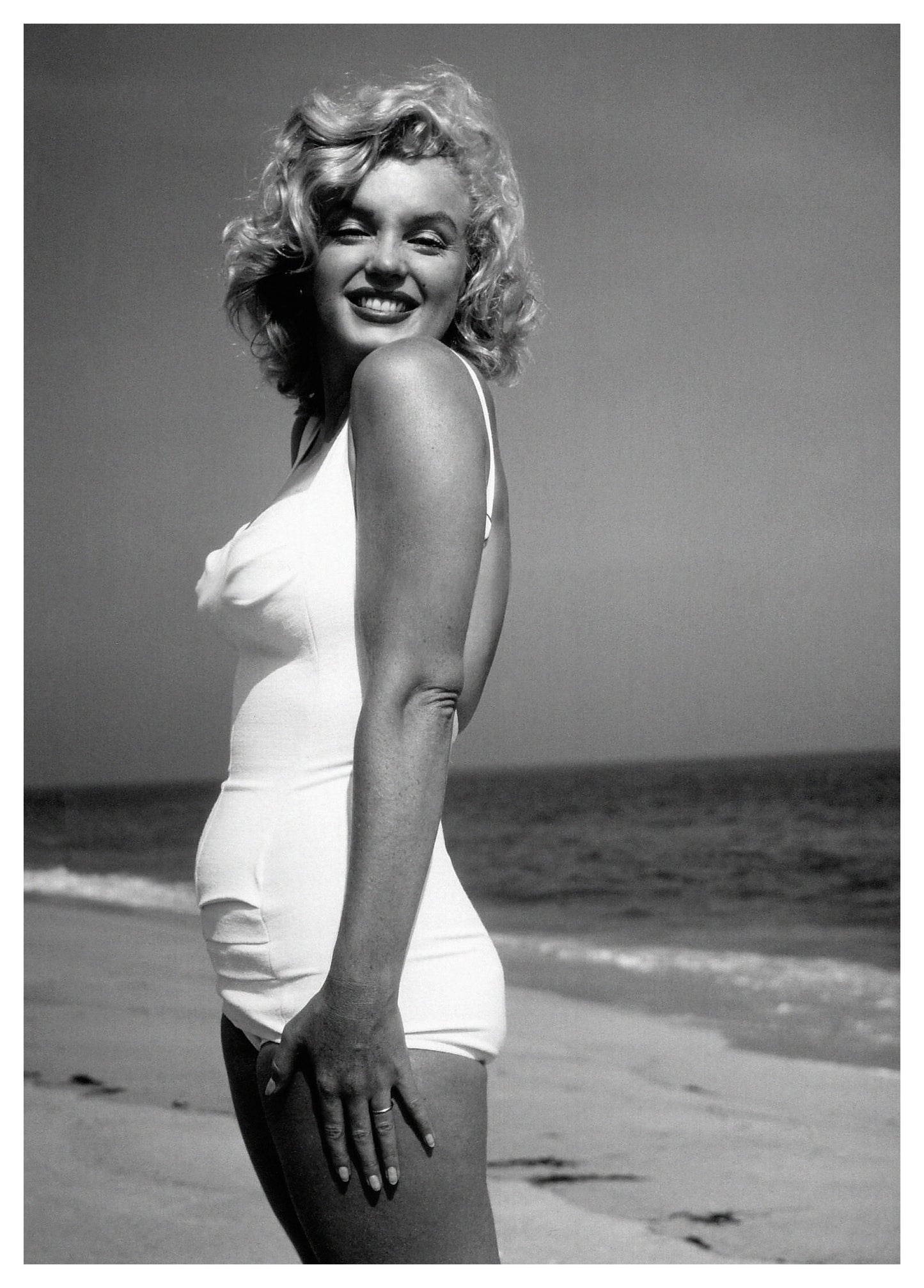 Marilyn Monroe Movie Star Poster Print