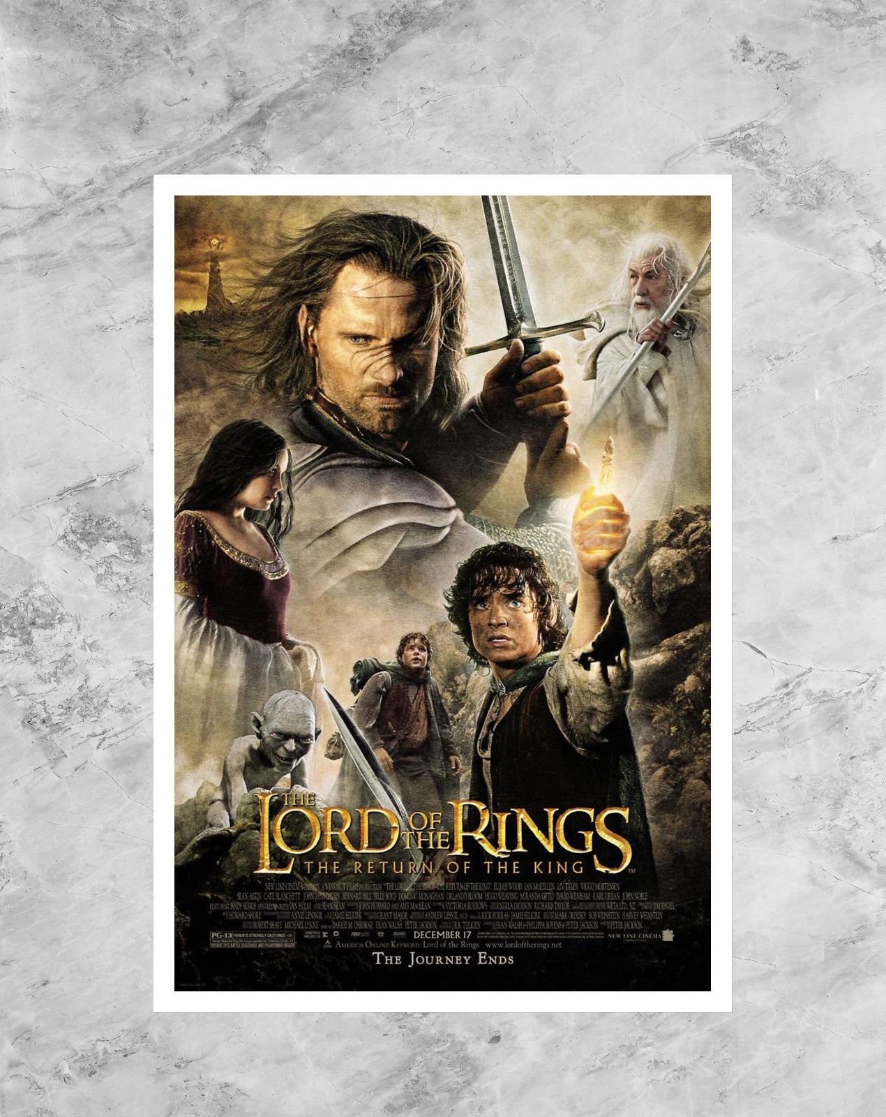 The Lord of the Rings: The Return of the King Poster