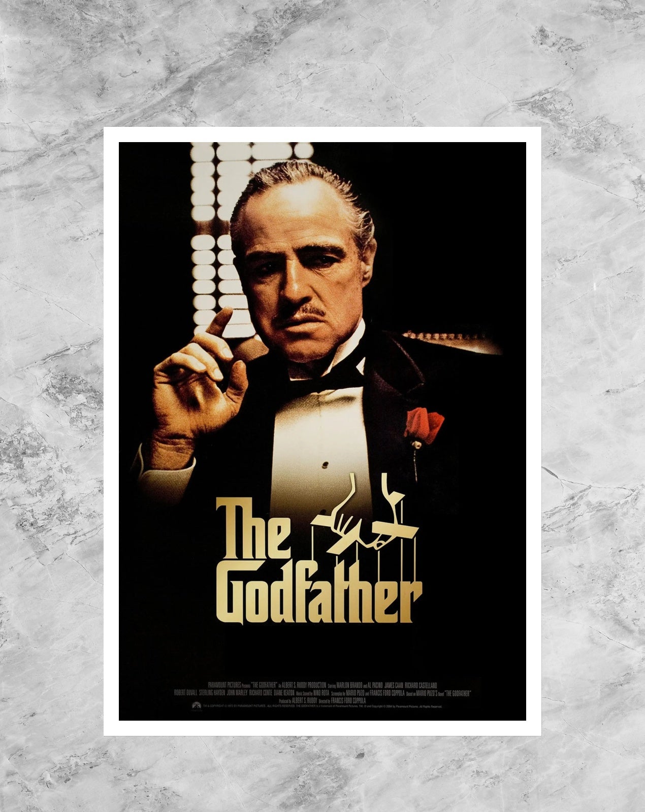 The Godfather Poster