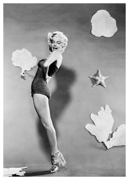 Marilyn Monroe Vintage Poster Wall Art