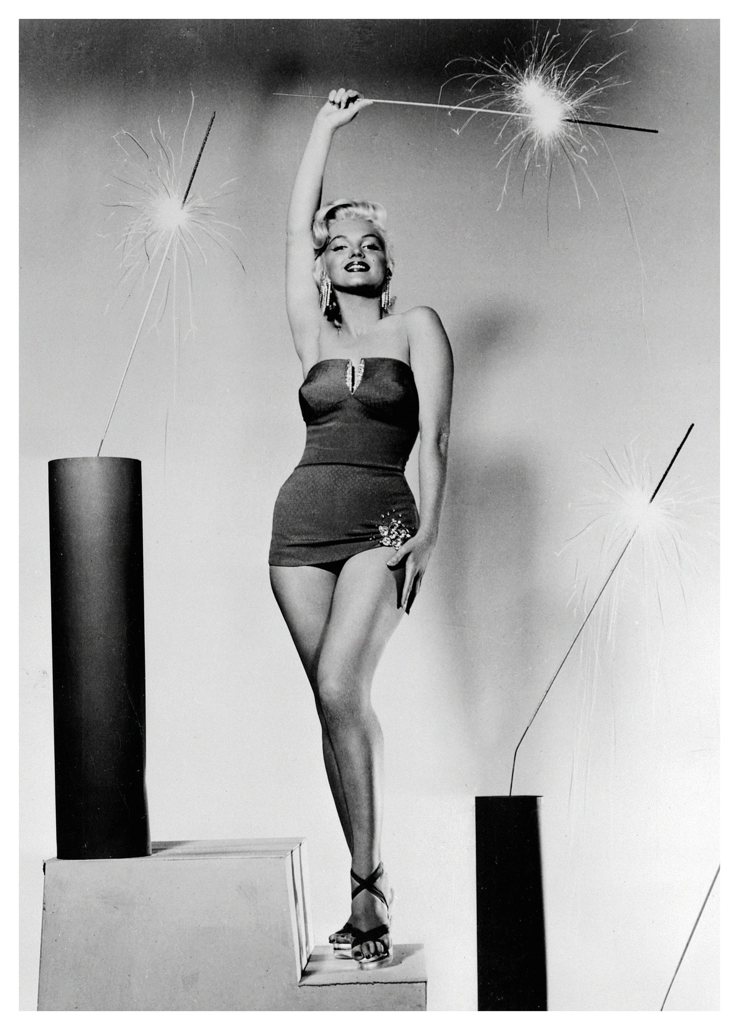Iconic Marilyn Monroe Cinema Poster Print