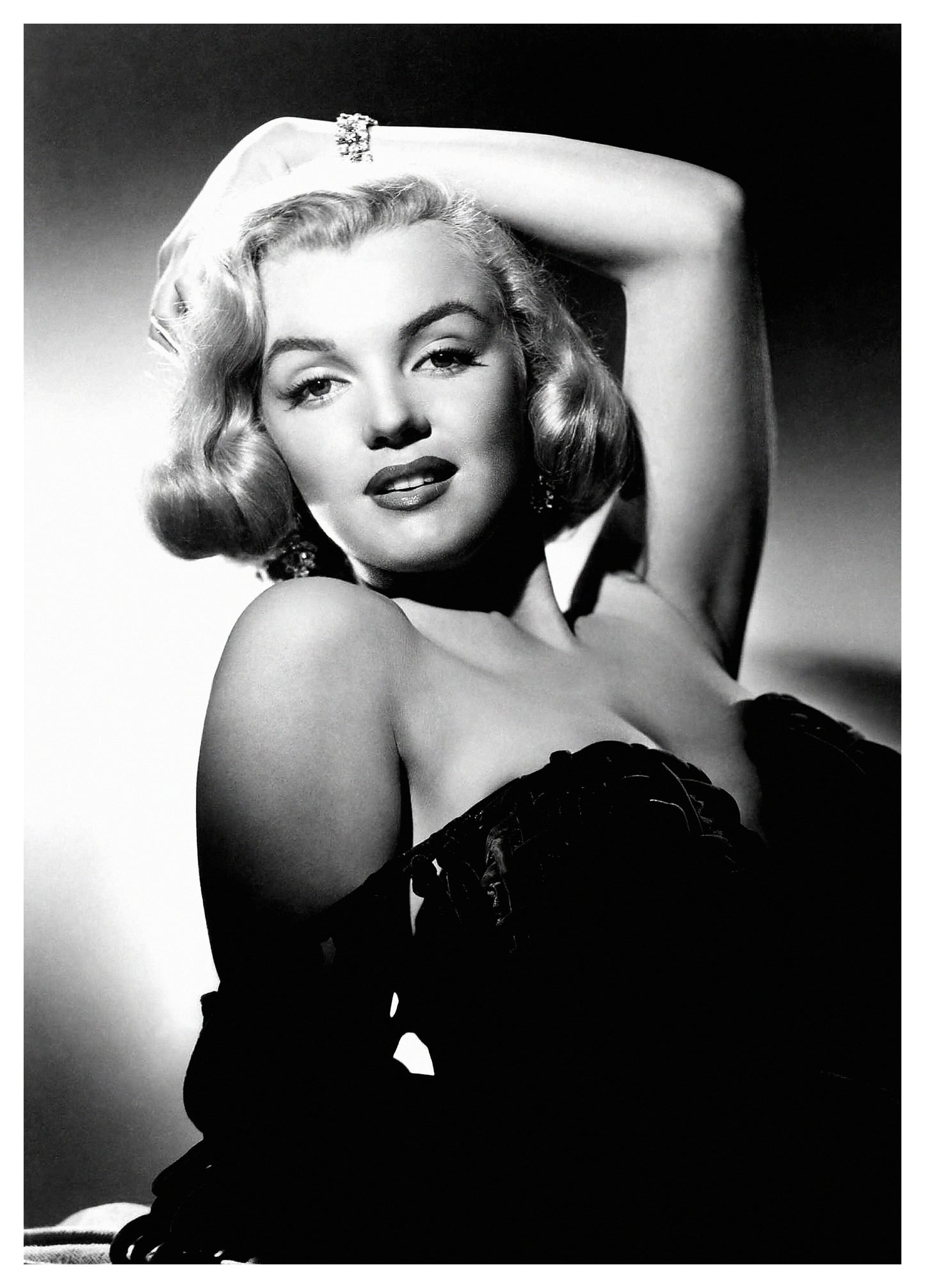 Timeless Marilyn Monroe Art Poster