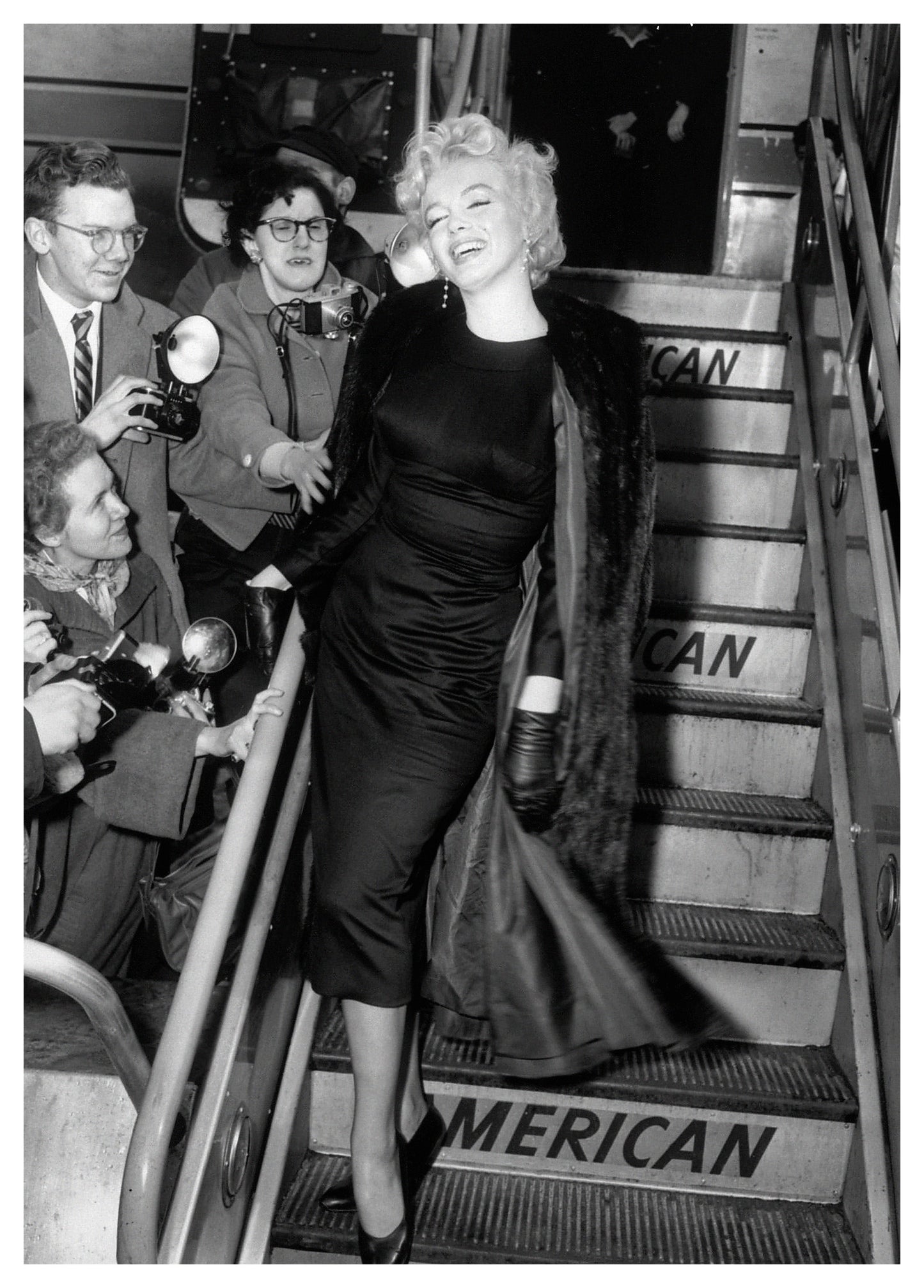 Marilyn Monroe Aesthetic Photo Print