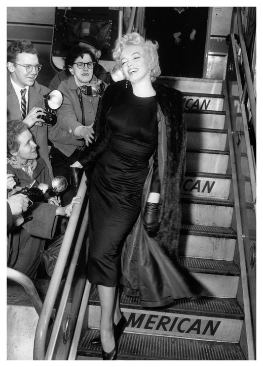 Marilyn Monroe Aesthetic Photo Print