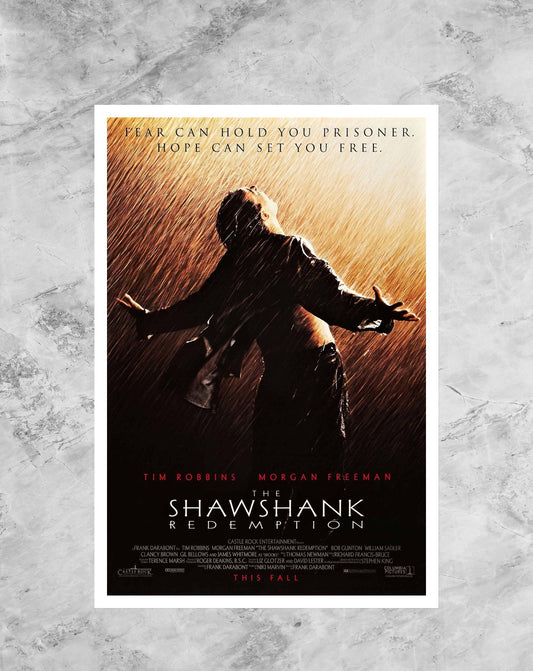 The Shawshank Redemption Poster