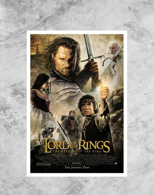 The Lord of the Rings: The Return of the King Poster