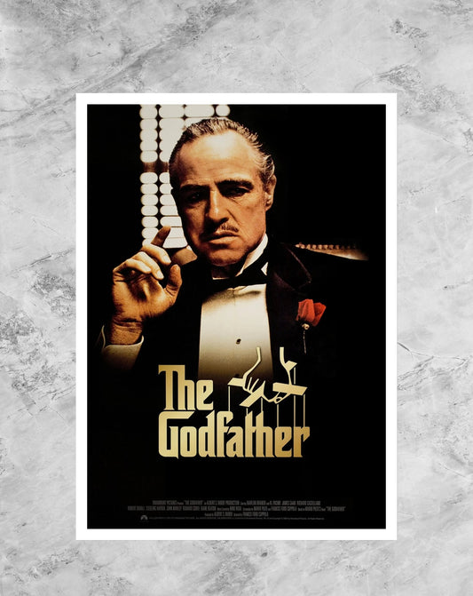 The Godfather Poster