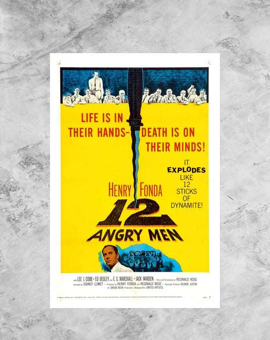 12 Angry Men Poster