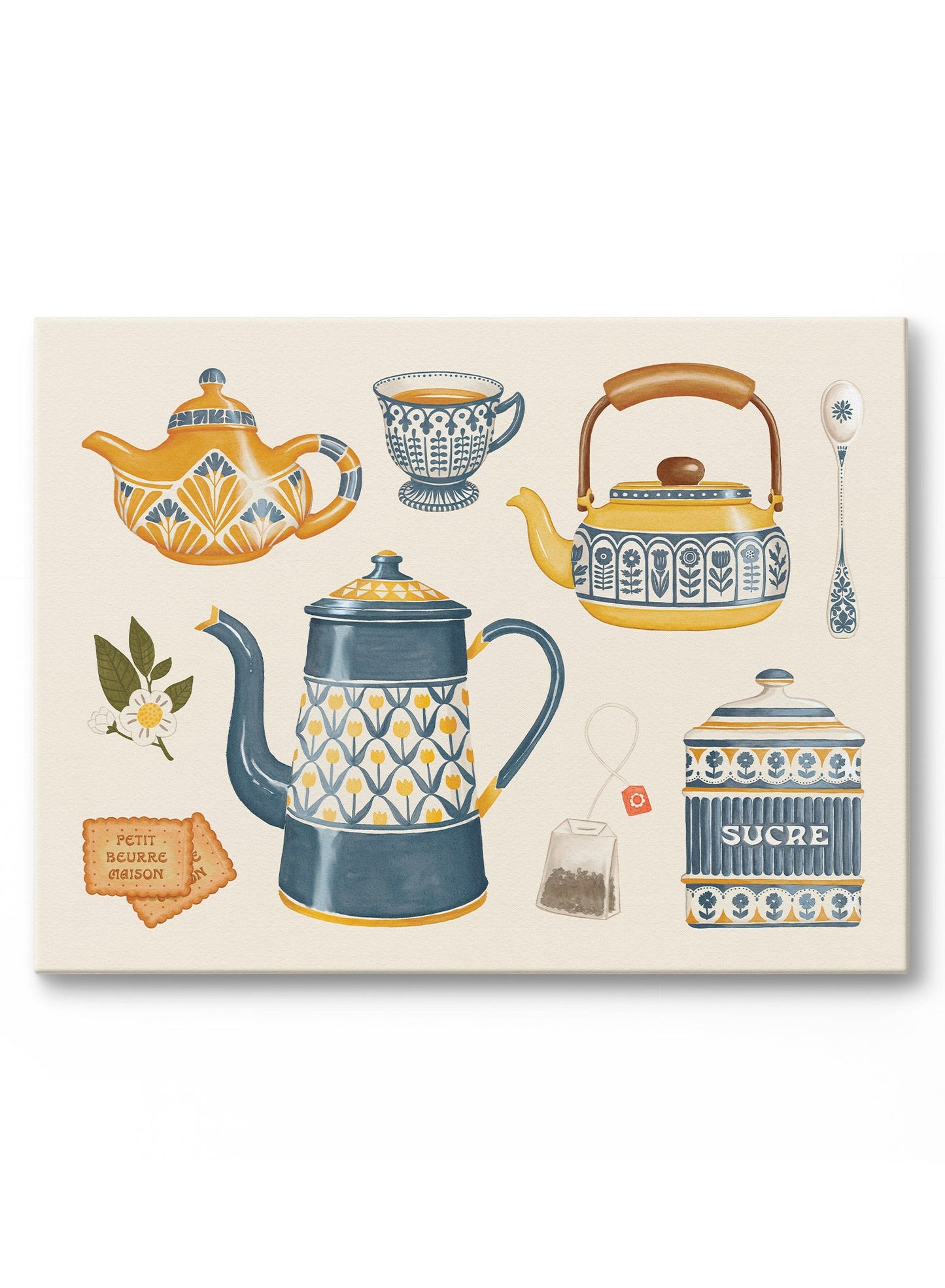 It's Tea Time, Poster